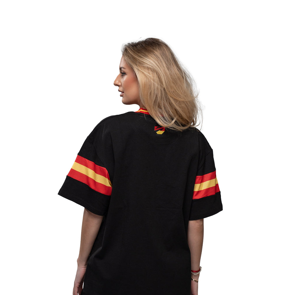 KNITTED T - SHIRT GERMAN TRICOLOR - OKTAGON MMA Store