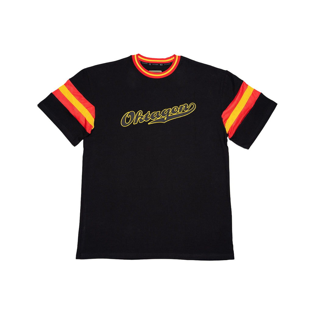 KNITTED T - SHIRT GERMAN TRICOLOR - OKTAGON MMA Store