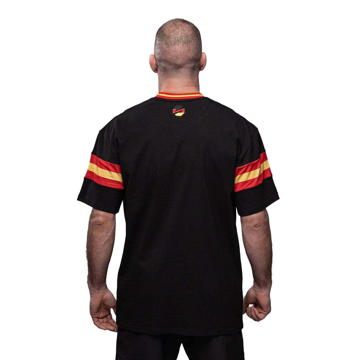 KNITTED T - SHIRT GERMAN TRICOLOR - OKTAGON MMA Store