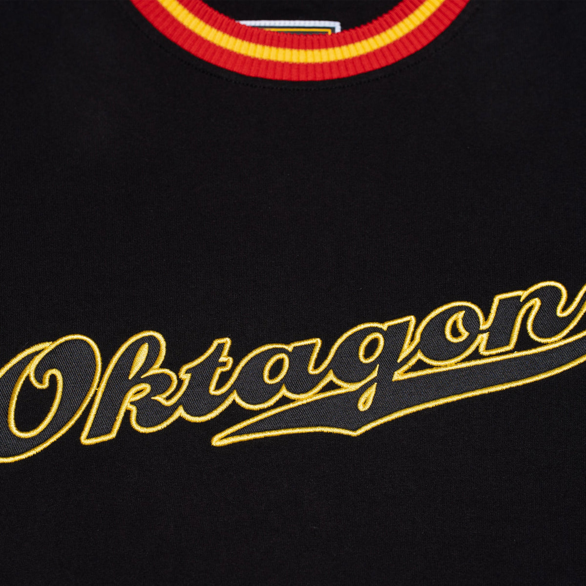 KNITTED T - SHIRT GERMAN TRICOLOR - OKTAGON MMA Store