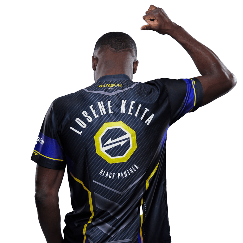 LOSENE "THE BLACK PANTHER" KEITA JERSEY 2024 - OKTAGON MMA Store