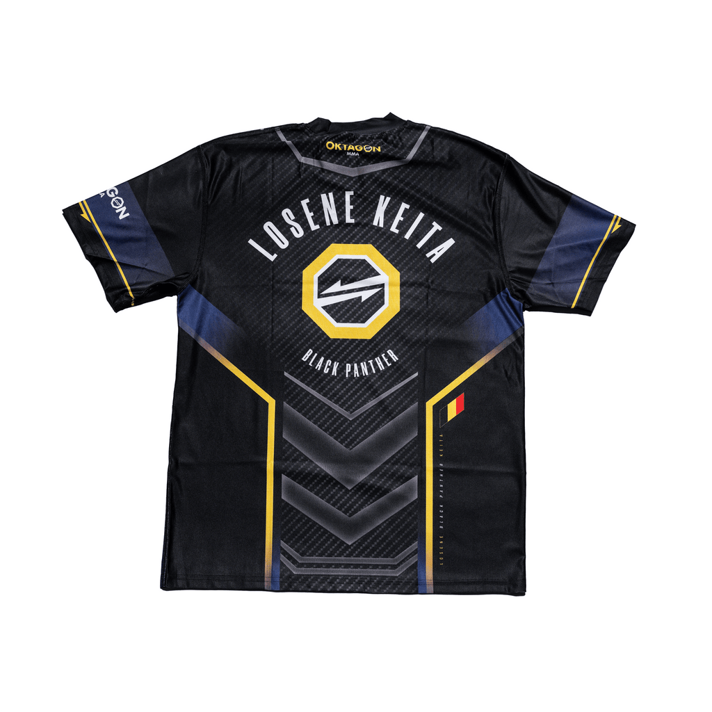 LOSENE "THE BLACK PANTHER" KEITA JERSEY 2024 - OKTAGON MMA Store