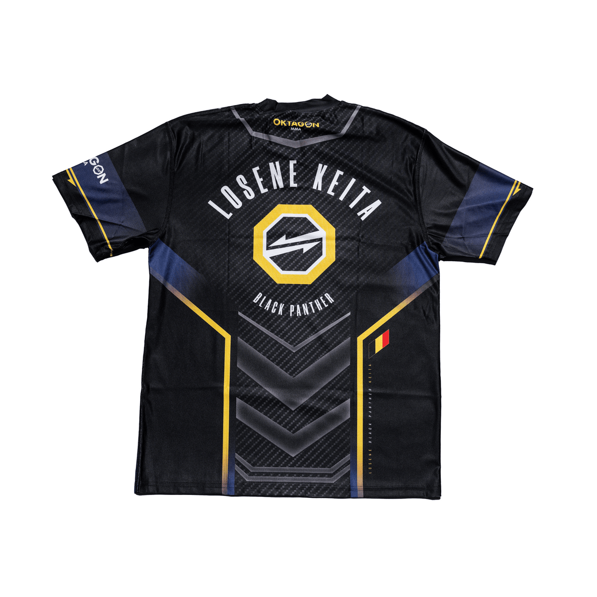 LOSENE "THE BLACK PANTHER" KEITA JERSEY 2024 - OKTAGON MMA Store
