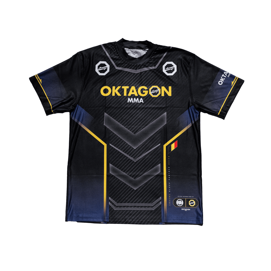LOSENE "THE BLACK PANTHER" KEITA JERSEY 2024 - OKTAGON MMA Store