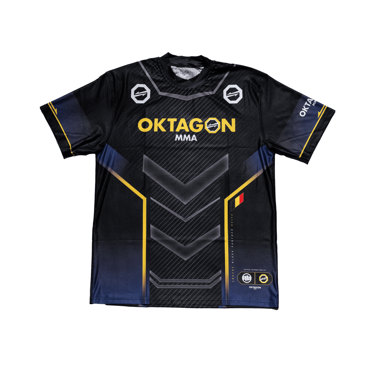 LOSENE "THE BLACK PANTHER" KEITA JERSEY 2024 - OKTAGON MMA Store