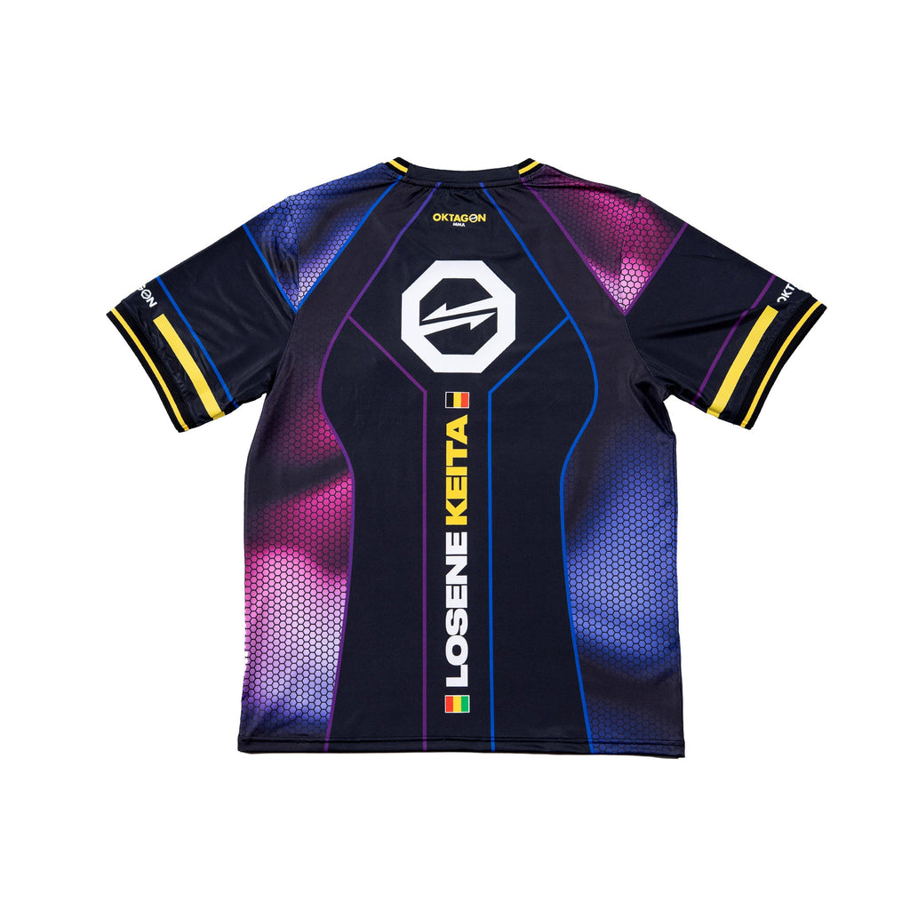 LOSENE "THE BLACK PANTHER" KEITA JERSEY 2025 - OKTAGON MMA Store