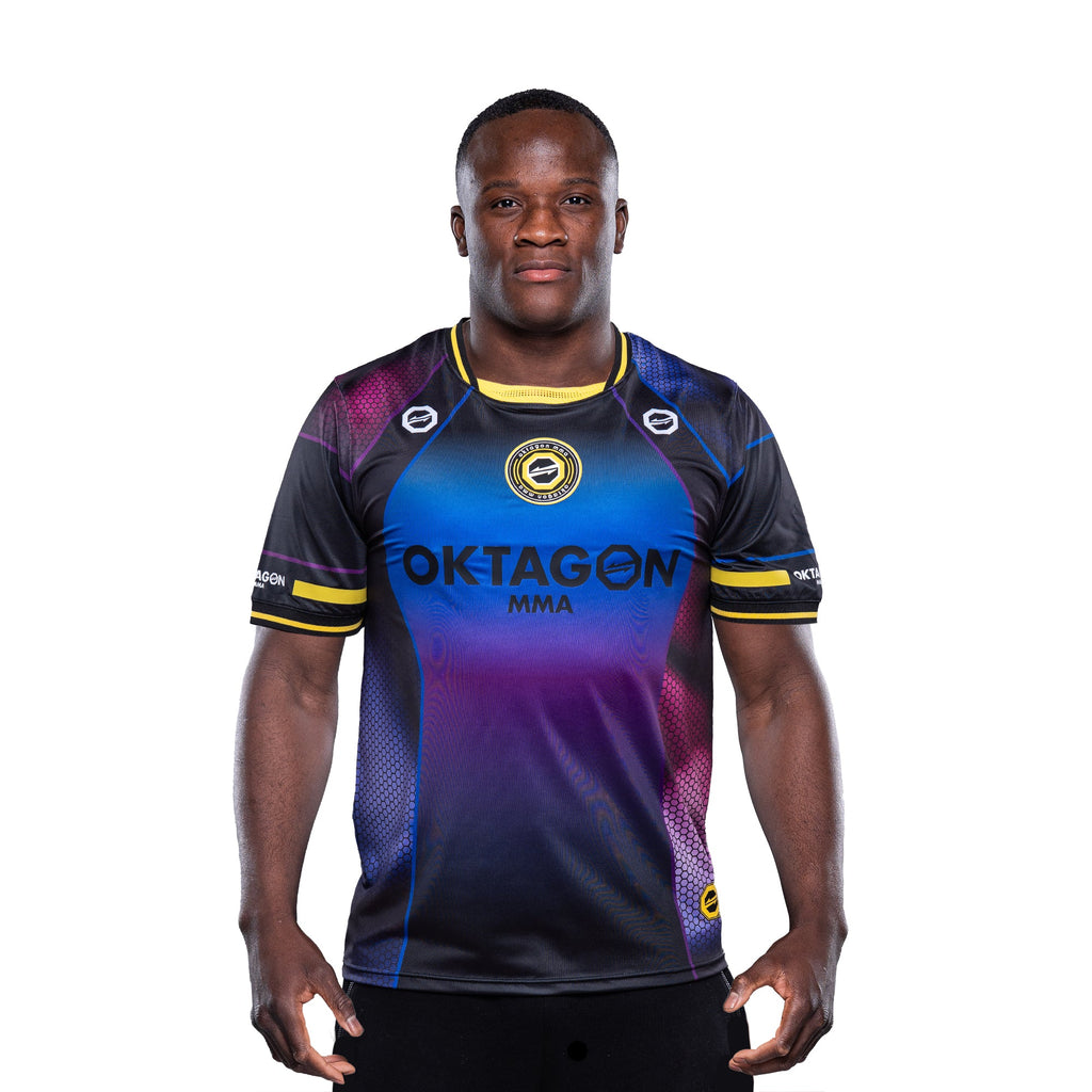 LOSENE "THE BLACK PANTHER" KEITA JERSEY 2025 - OKTAGON MMA Store