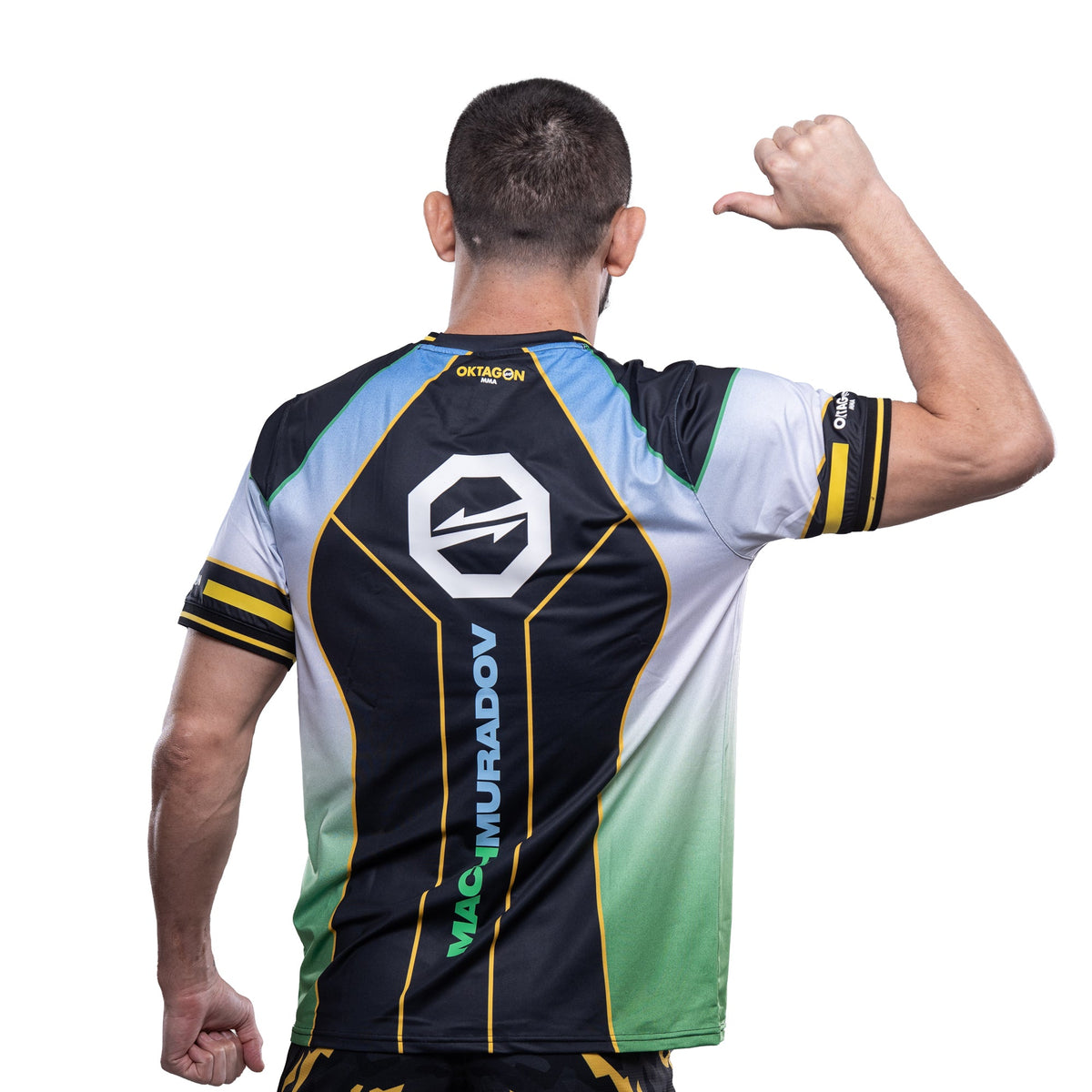 MAKHMUD MURADOV JERSEY 2025 - OKTAGON MMA Store