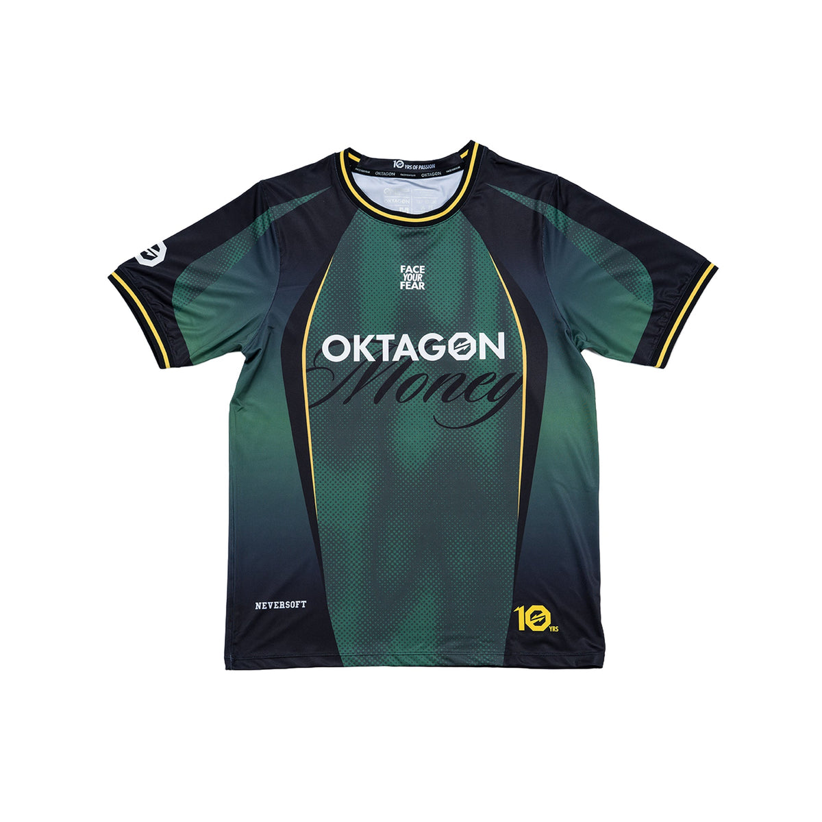 MATĚJ PEŇAZ JERSEY 2026 - MONEY - OKTAGON MMA Store