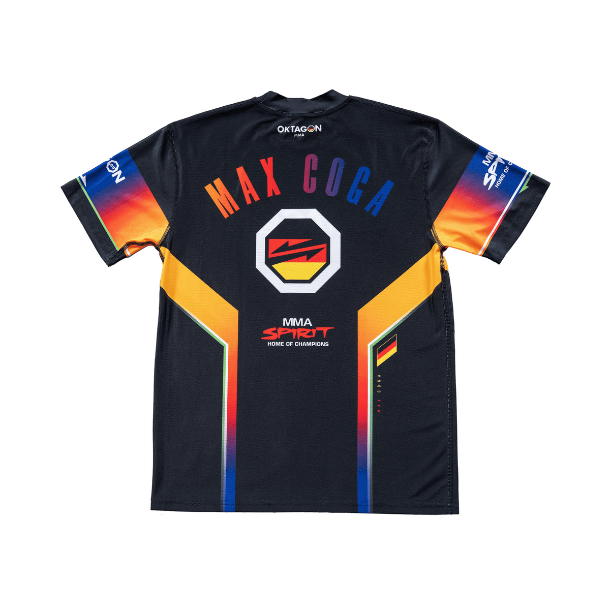 MAX COGA JERSEY 2024 - OKTAGON MMA Store