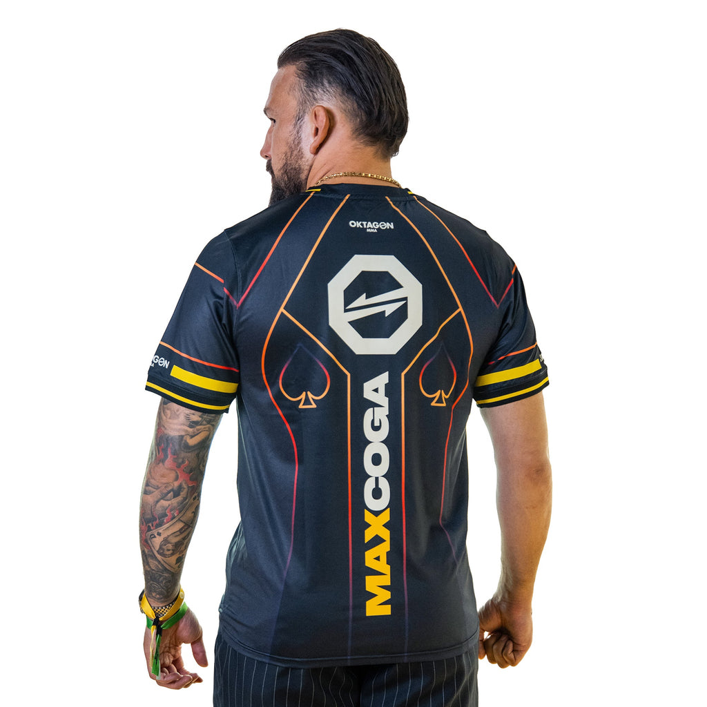 MAX COGA JERSEY 2025 - OKTAGON MMA Store