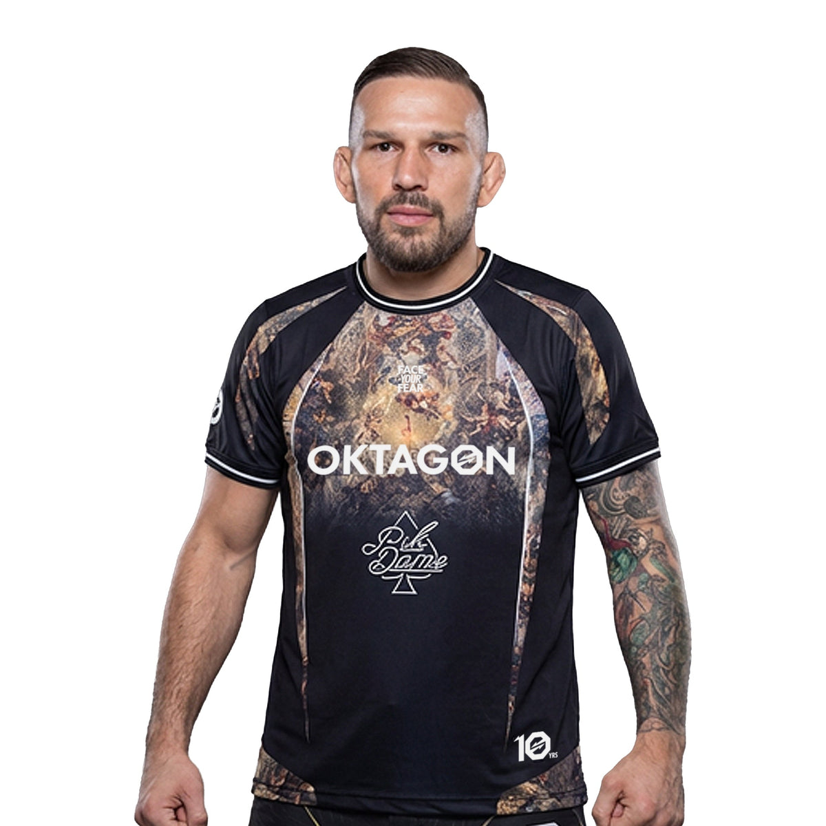 MAX COGA JERSEY 2026 - ART OF WAR - OKTAGON MMA Store