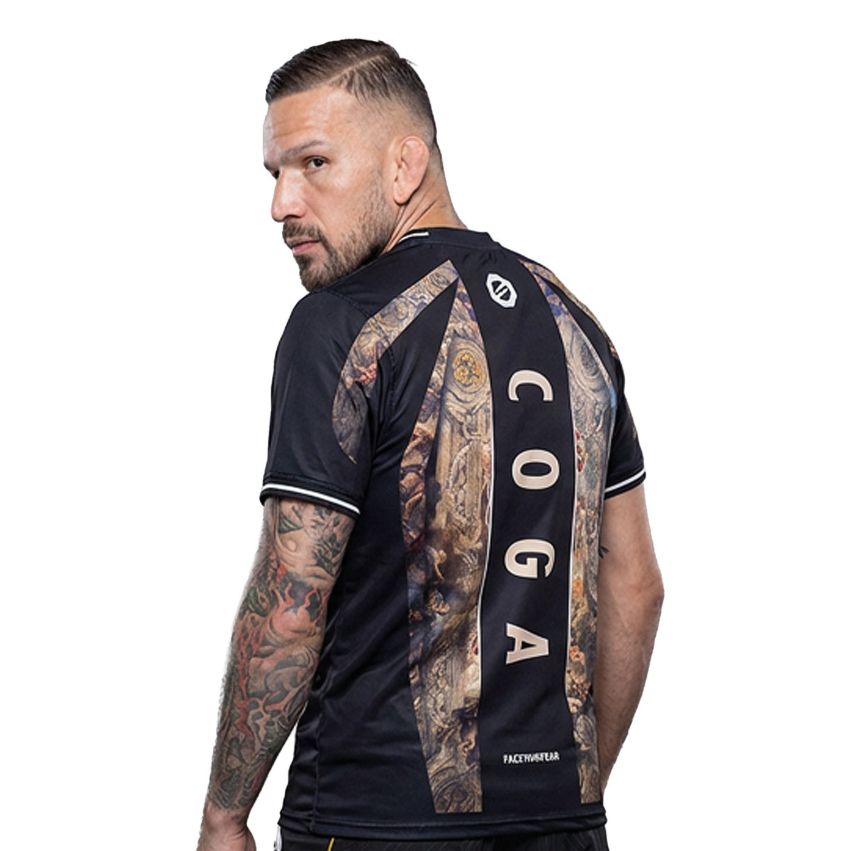 MAX COGA JERSEY 2026 - ART OF WAR - OKTAGON MMA Store