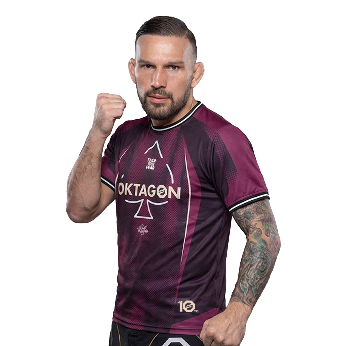 MAX COGA JERSEY 2026 - MULBERRY - OKTAGON MMA Store