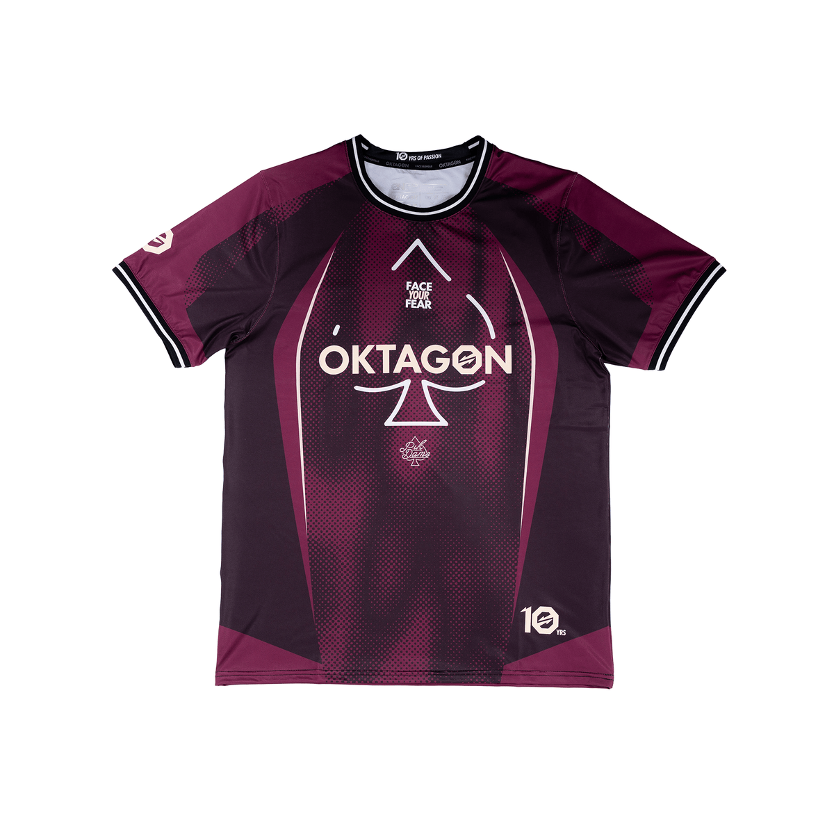 MAX COGA JERSEY 2026 - MULBERRY - OKTAGON MMA Store