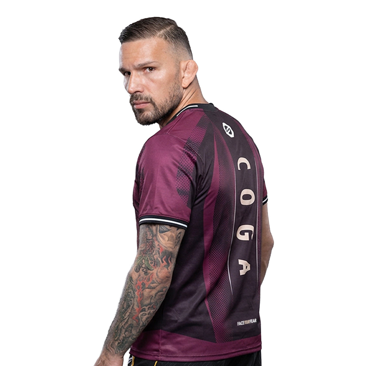 MAX COGA JERSEY 2026 - MULBERRY - OKTAGON MMA Store