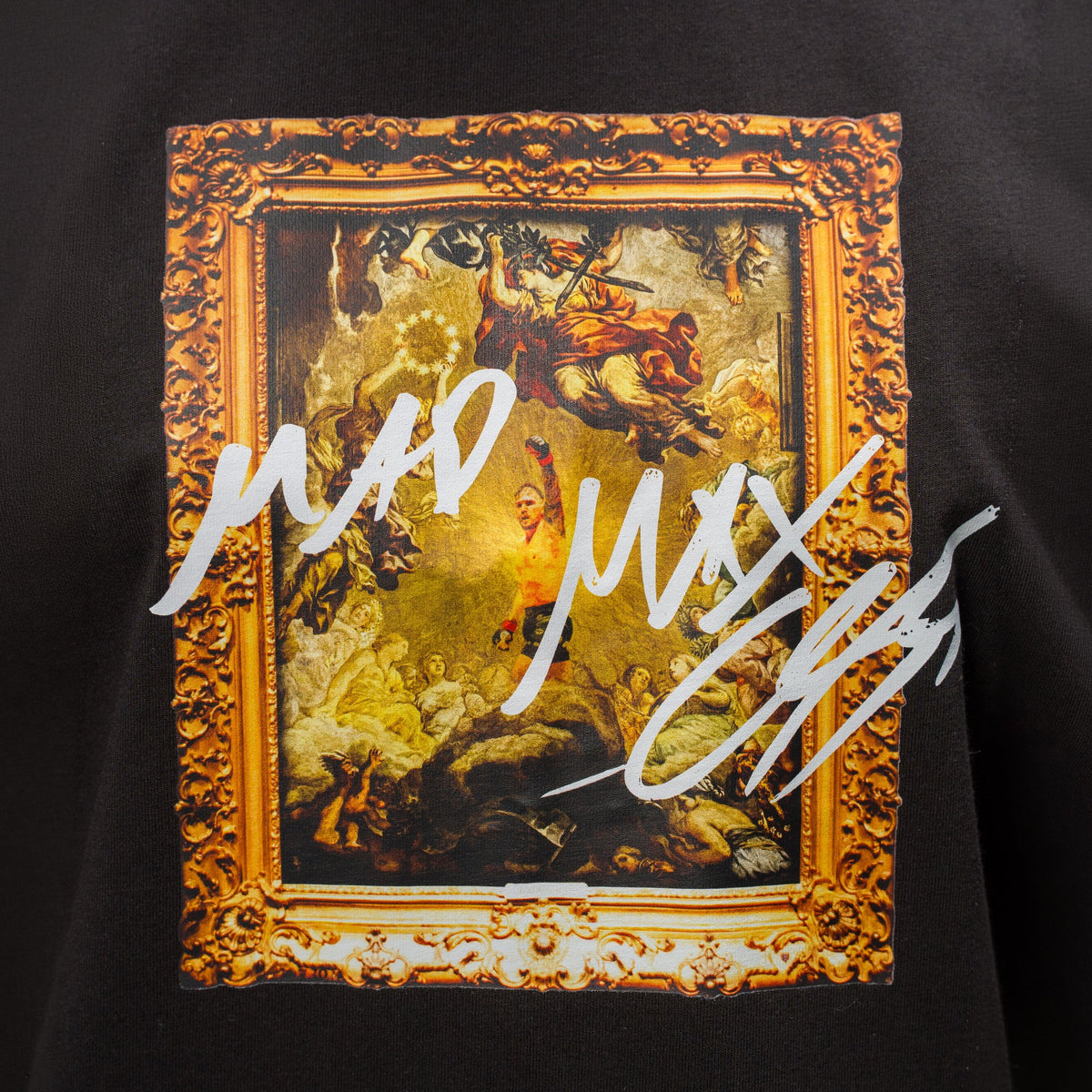 MAX COGA "THE ART OF WAR" T-SHIRT - OKTAGON Store