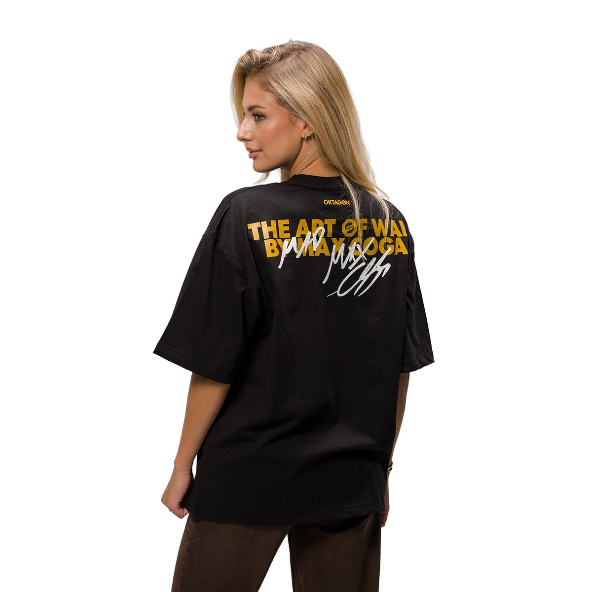 MAX COGA "THE ART OF WAR" T-SHIRT - OKTAGON Store