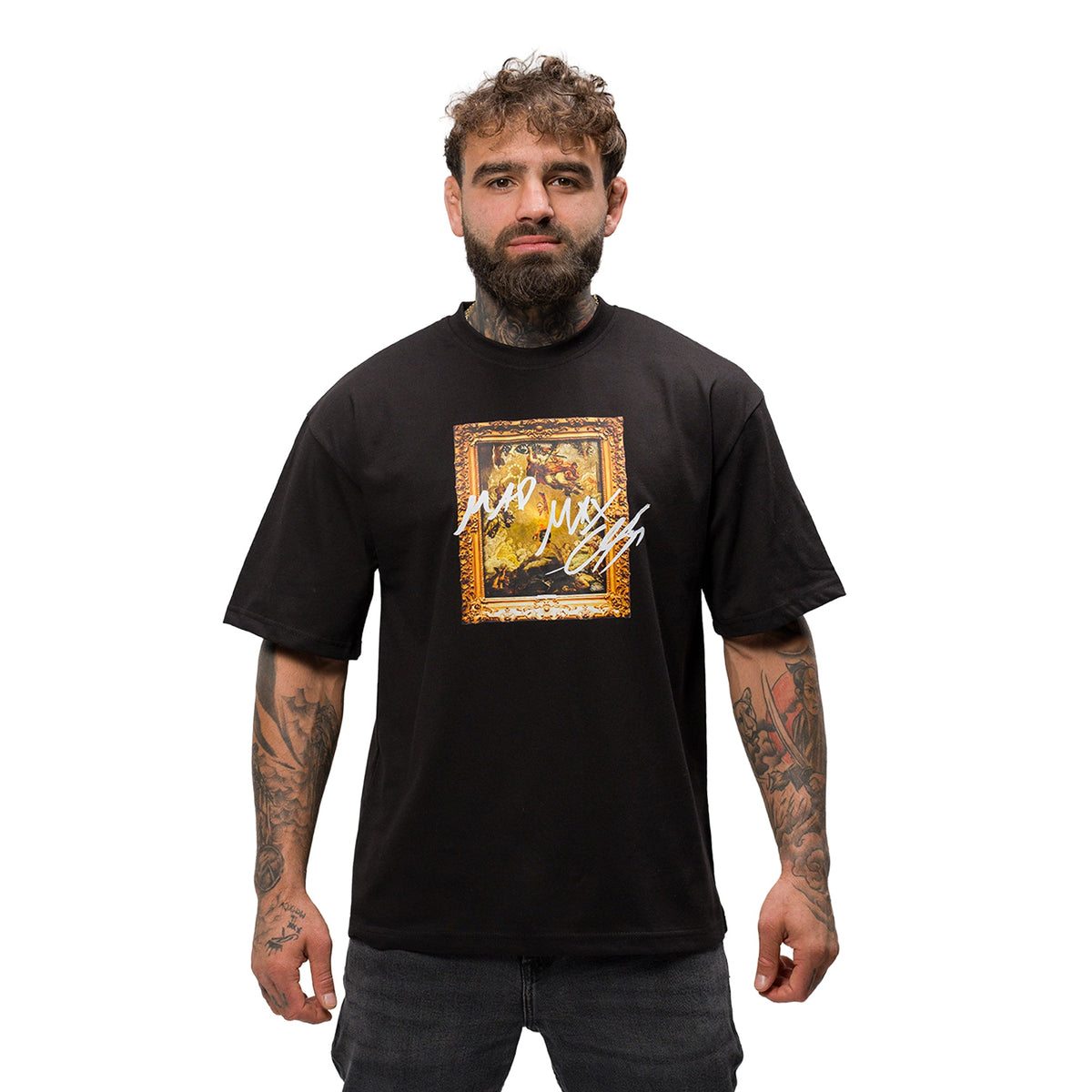MAX COGA "THE ART OF WAR" T-SHIRT - OKTAGON Store