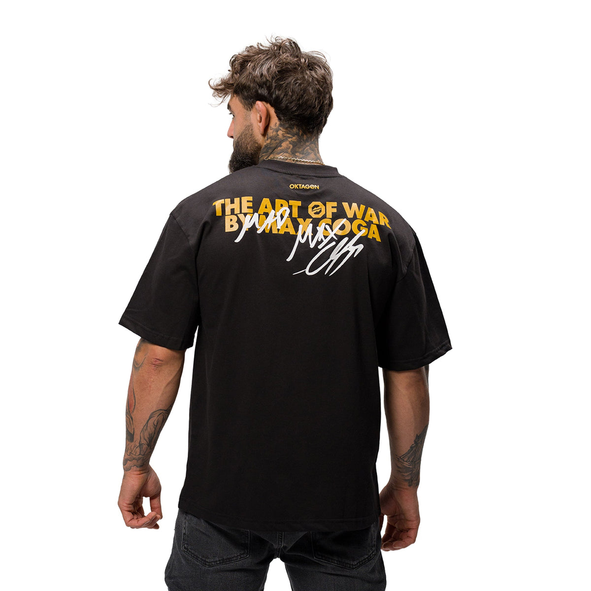 MAX COGA "THE ART OF WAR" T-SHIRT - OKTAGON Store