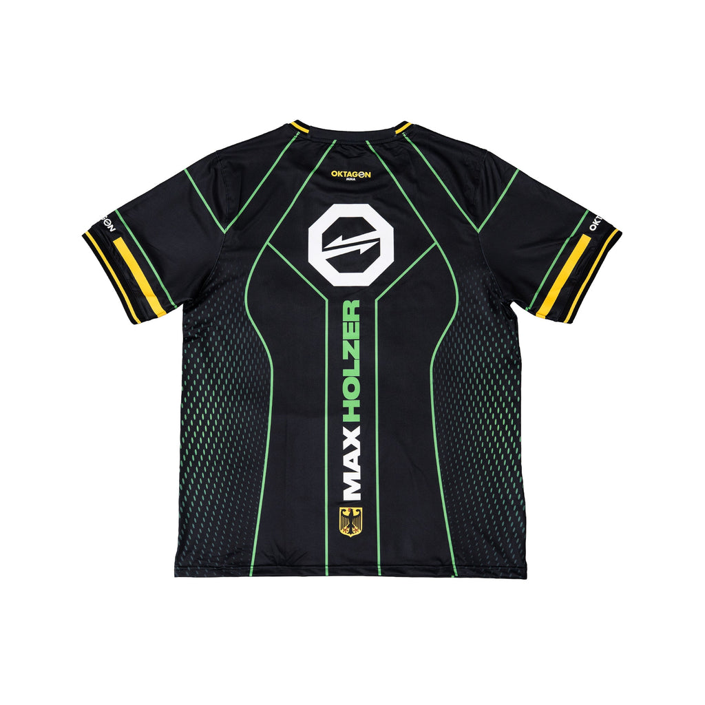 MAX HOLZER JERSEY 2025 BLACK - OKTAGON MMA Store