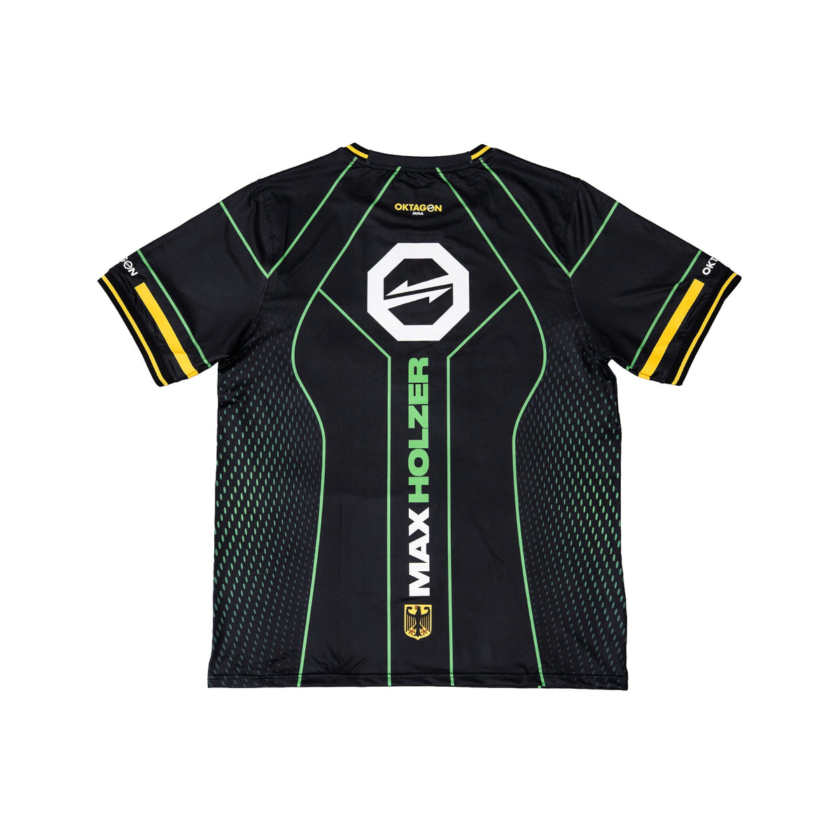 MAX HOLZER JERSEY 2025 BLACK - OKTAGON MMA Store