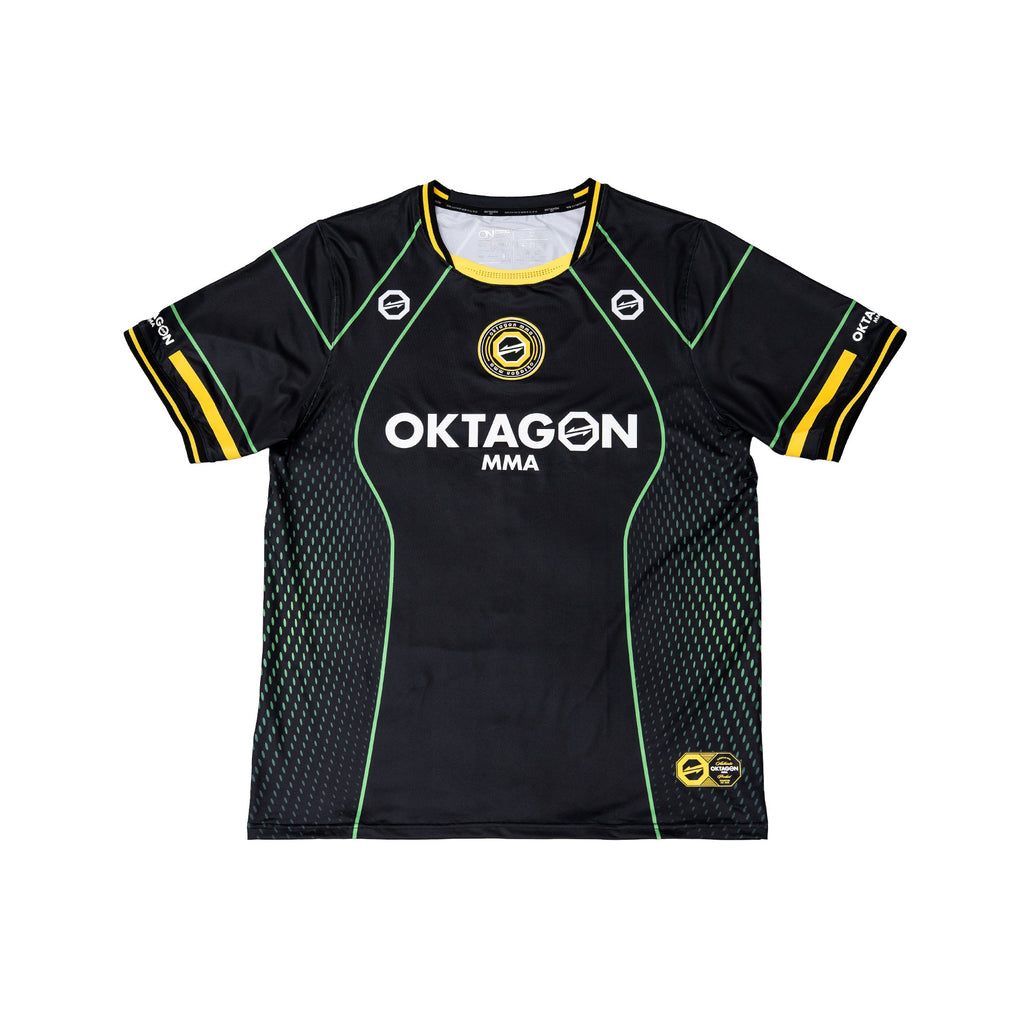 MAX HOLZER JERSEY 2025 BLACK - OKTAGON MMA Store