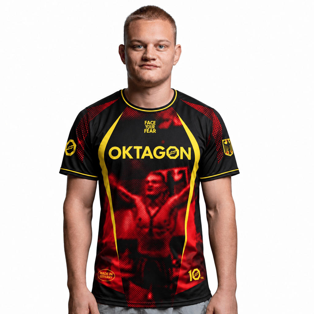 MAX HOLZER JERSEY 2026 - MADE IN GERMANY - OKTAGON Store