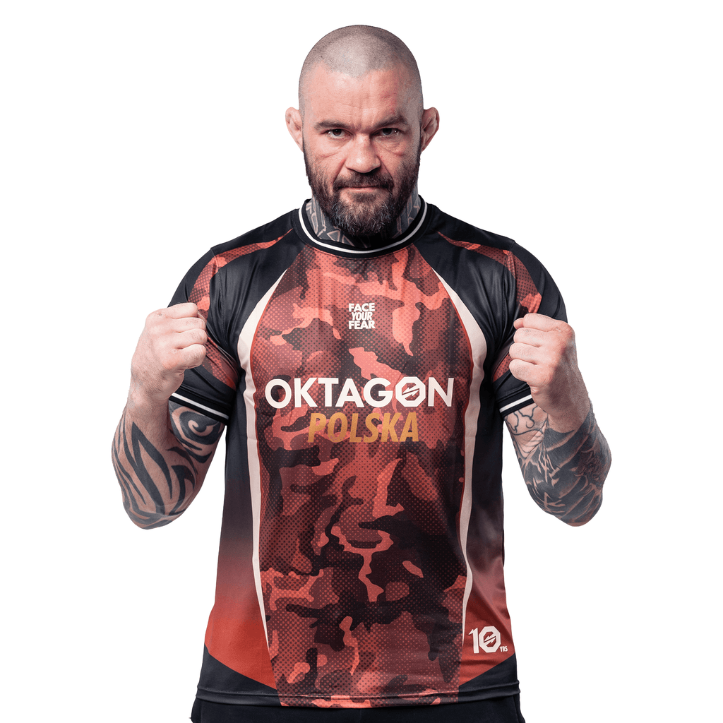 MICHAŁ MATERLA JERSEY 2026 - LEGEND - OKTAGON MMA Store