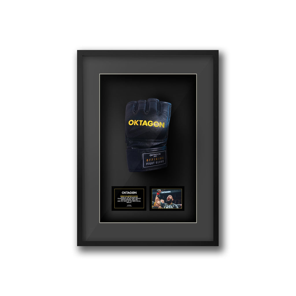 MMA GLOVE AHMAD HALIMSON OKTAGON 90 - OKTAGON Store
