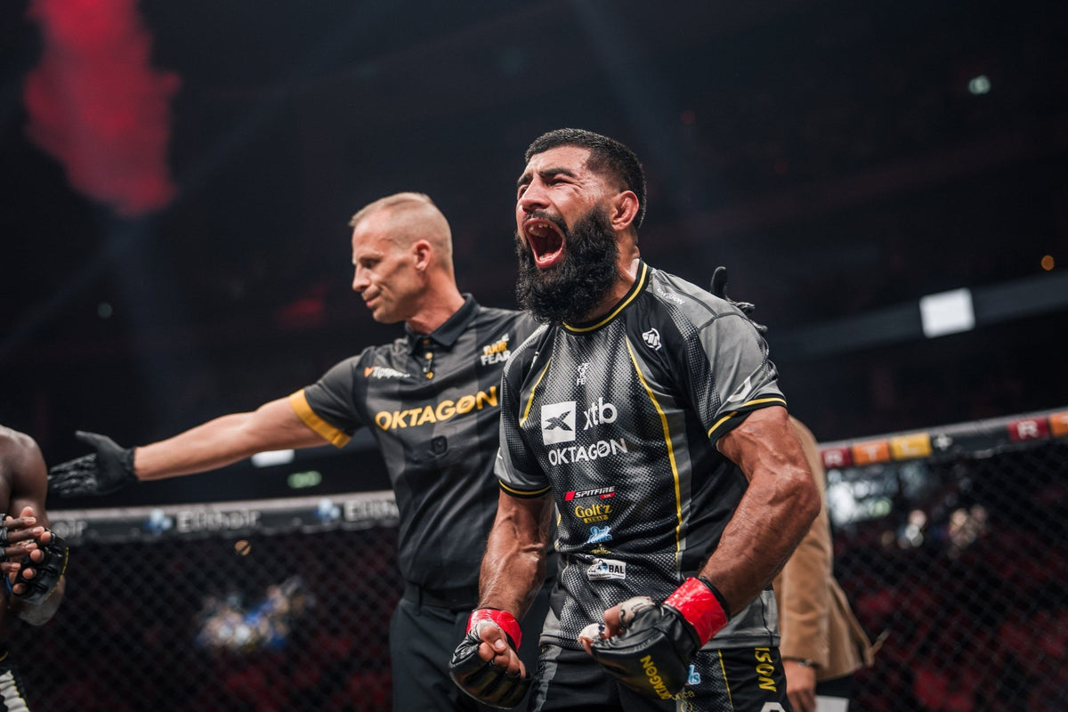 MMA GLOVE AHMAD HALIMSON OKTAGON 90 - OKTAGON Store
