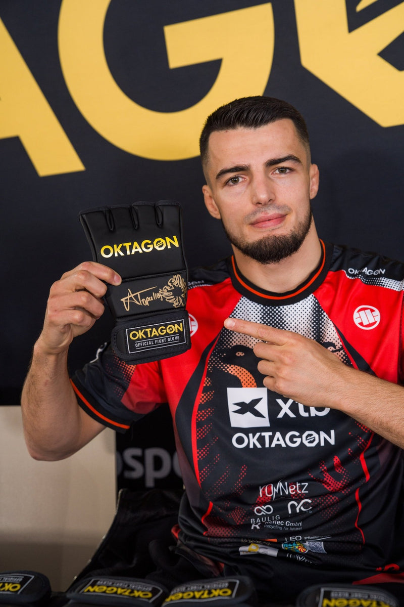 MMA GLOVE ARIJAN TOPALLAJ– OKTAGON MMA Store