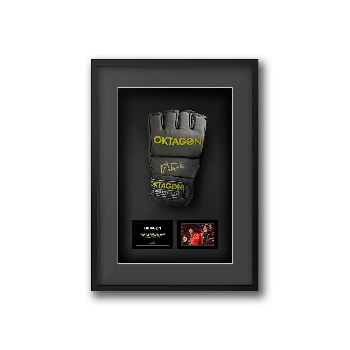 MMA GLOVE ARIJAN TOPALLAJ - OKTAGON MMA Store