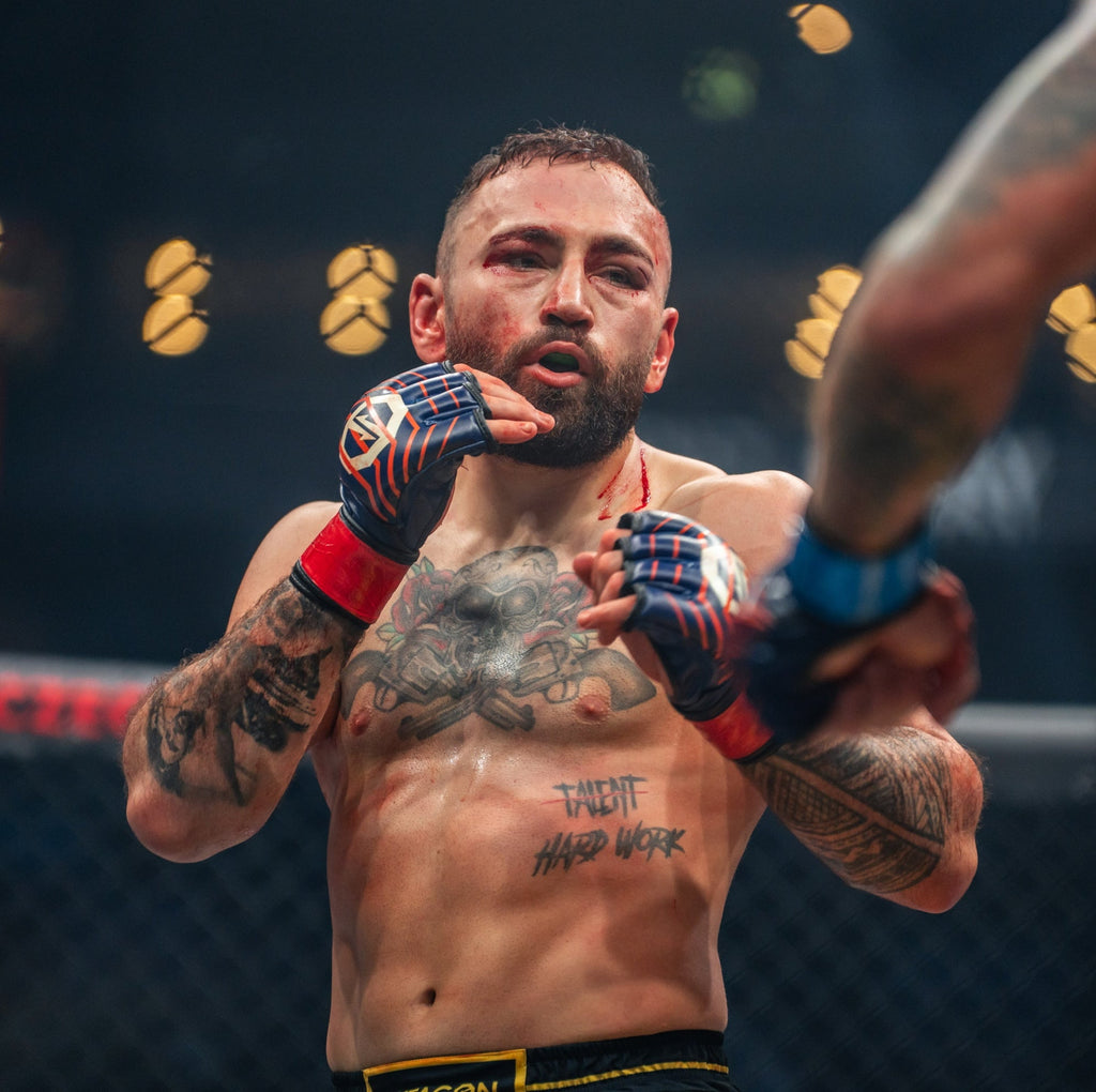 MMA GLOVE DENIZ ILBAY OKTAGON 85 - OKTAGON MMA Store