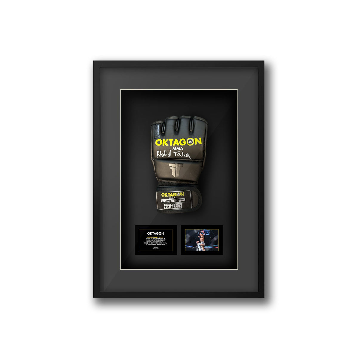 MMA GLOVE KHALID TAHA OKTAGON 75 - OKTAGON MMA Store