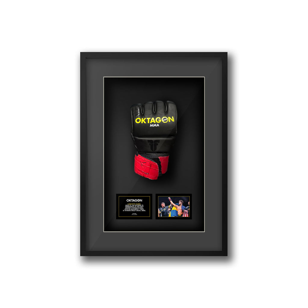 MMA GLOVE LIAM PITTS OKTAGON 79 - OKTAGON MMA Store