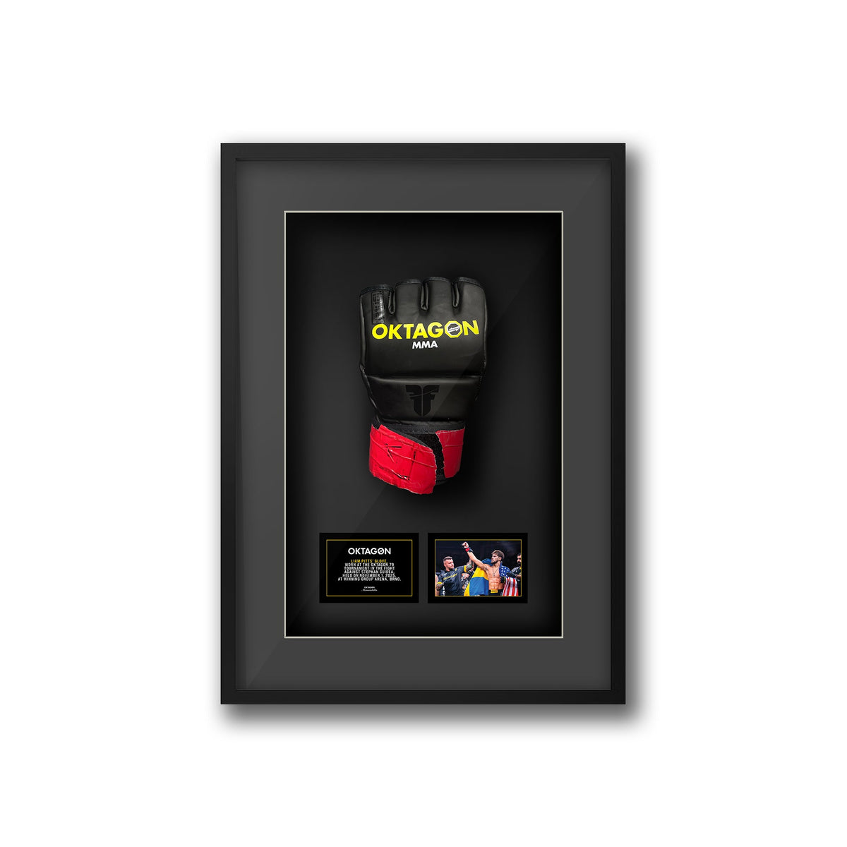 MMA GLOVE LIAM PITTS OKTAGON 79 - OKTAGON MMA Store
