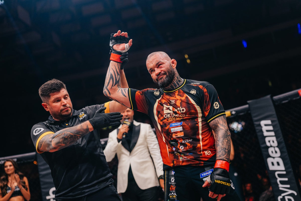 MMA GLOVE MICHAL MATERLA OKTAGON 86 - OKTAGON MMA Store
