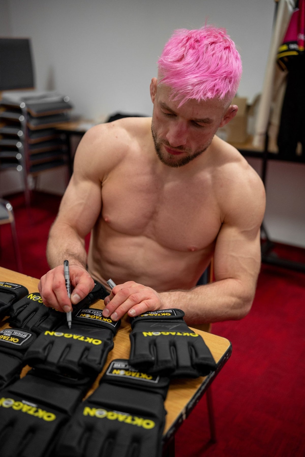 MMA GLOVE OKTAGON DAVID KOZMA - OKTAGON MMA Store