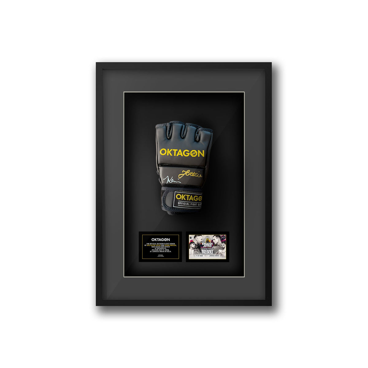 MMA GLOVE OKTAGON ENGIZEK vs JOTKO - OKTAGON Store