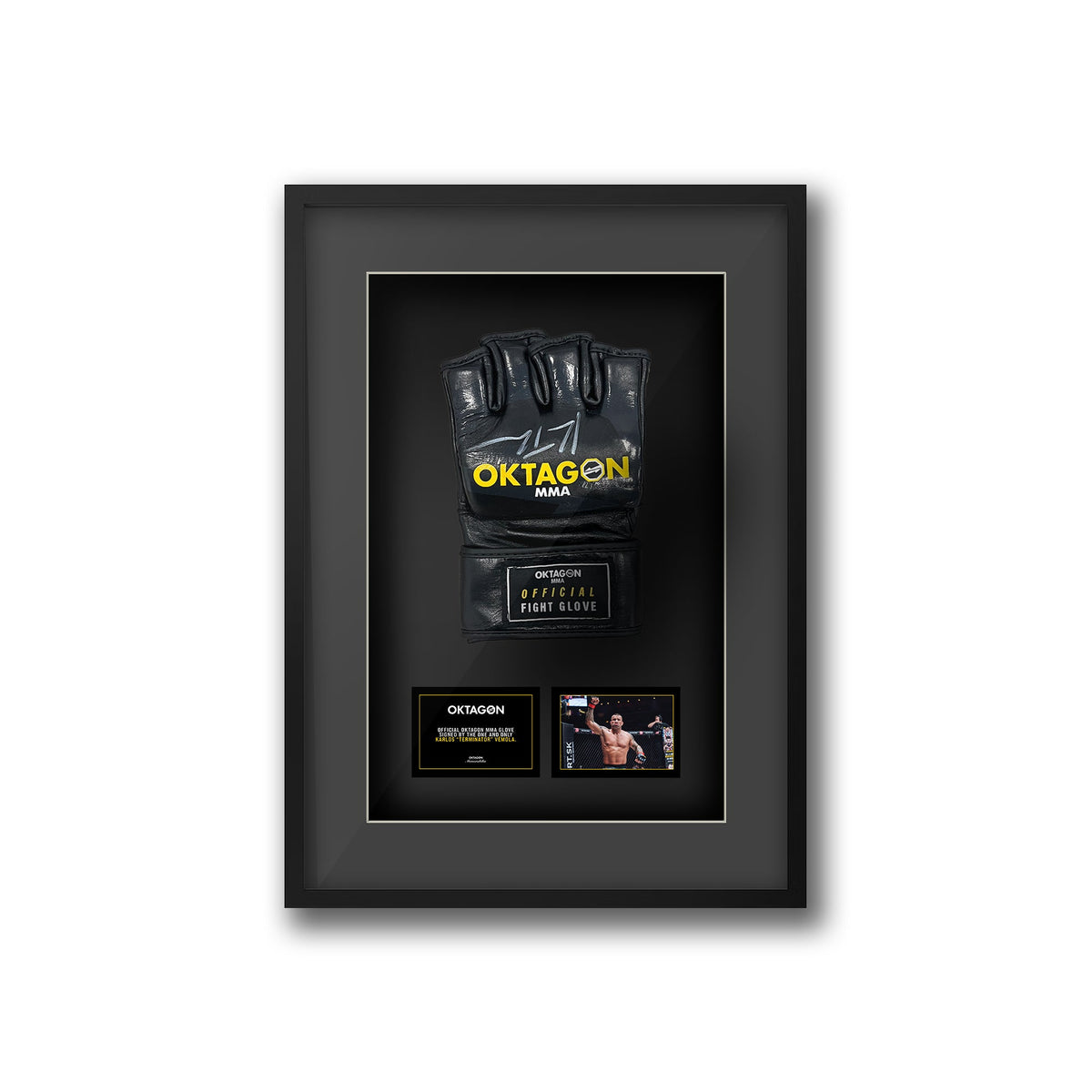 MMA GLOVE OKTAGON KARLOS VEMOLA - OKTAGON MMA Store