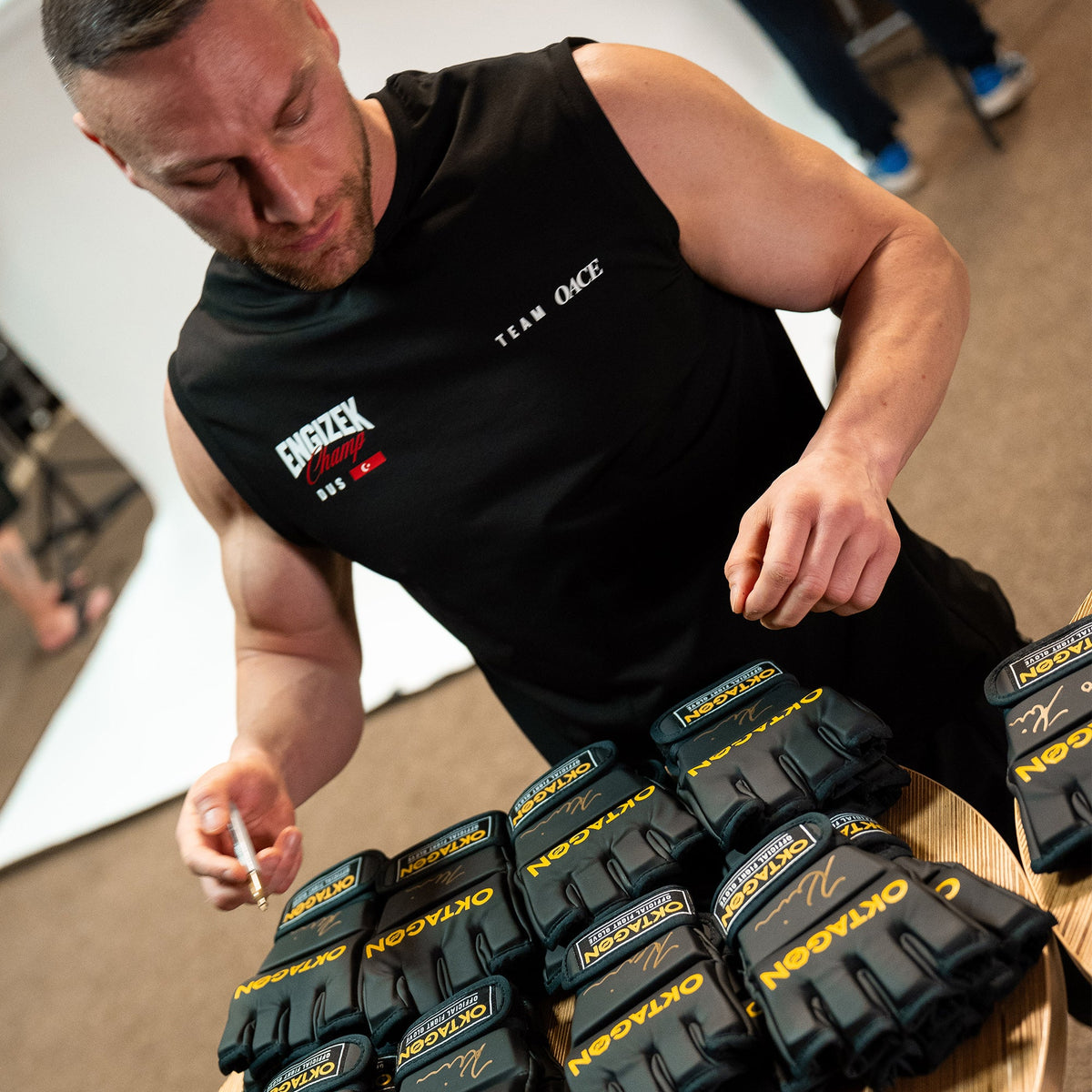 MMA GLOVE OKTAGON KERIM ENGIZEK - OKTAGON MMA Store