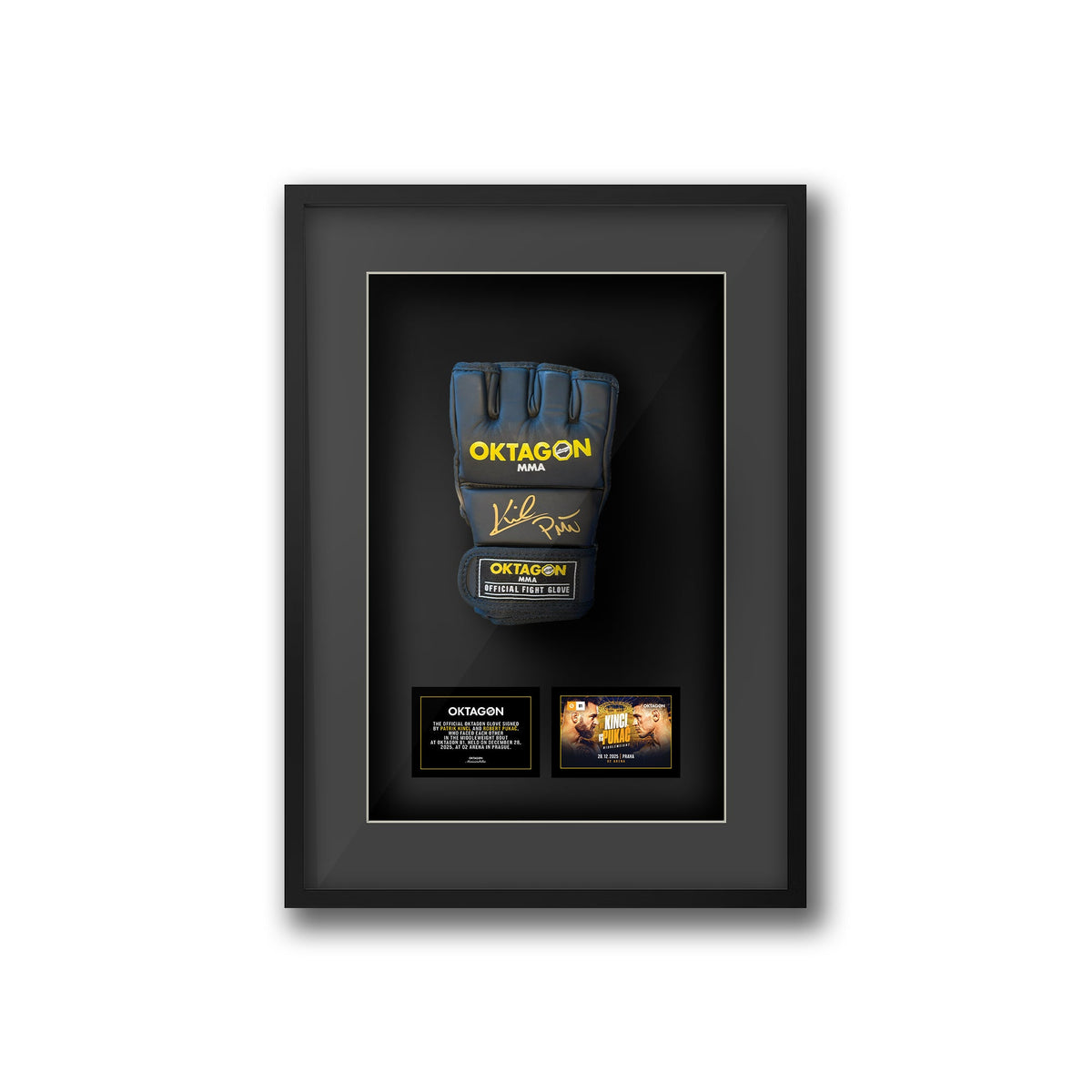 MMA GLOVE OKTAGON KINCL vs PUKAČ - OKTAGON MMA Store