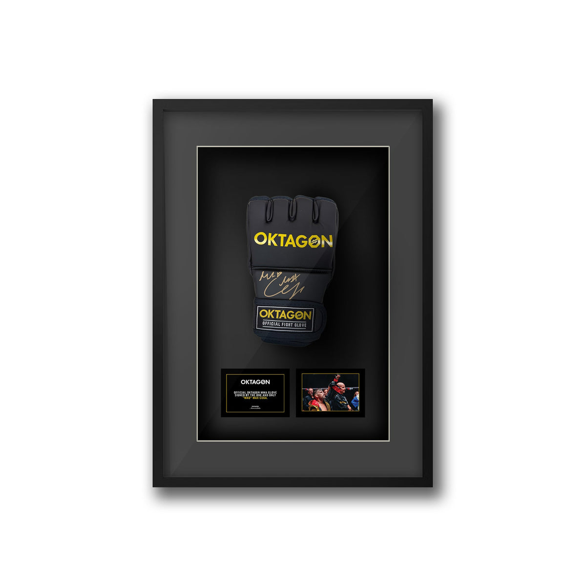 MMA GLOVE OKTAGON MAX COGA - OKTAGON MMA Store