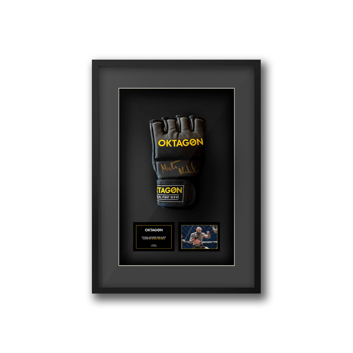 MMA GLOVE OKTAGON MICHAL MATERLA - OKTAGON MMA Store
