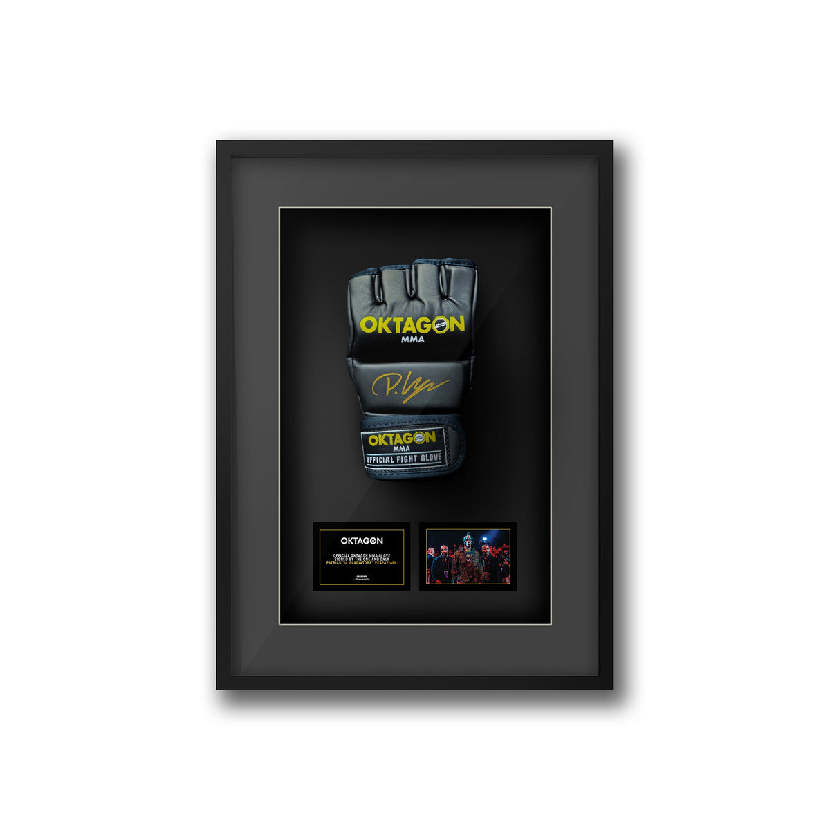 MMA GLOVE OKTAGON PATRICK VESPAZIANI - OKTAGON MMA Store