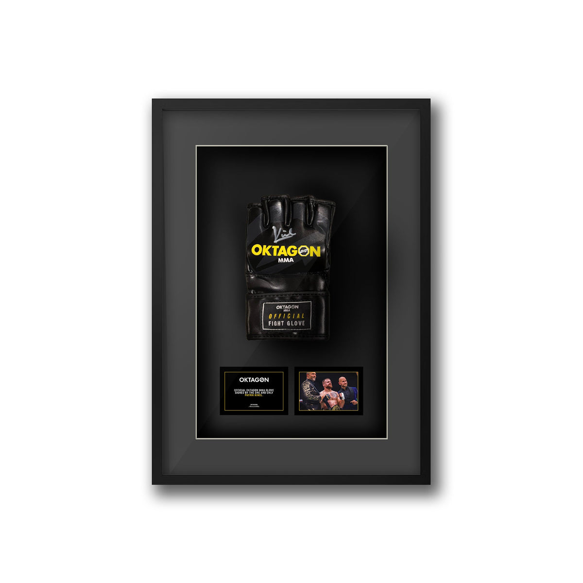 MMA GLOVE OKTAGON PATRIK KINCL - OKTAGON MMA Store