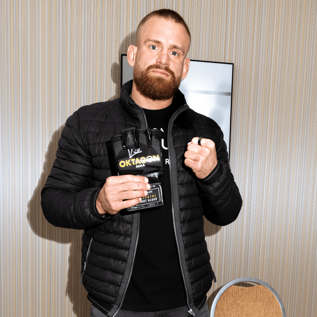 MMA GLOVE OKTAGON PATRIK KINCL - OKTAGON MMA Store