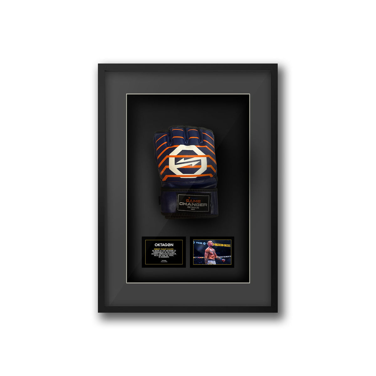 MMA GLOVE ROBERT "PRINC BRATISLAVSKÝ" PUKAČ OKTAGON 73 - OKTAGON MMA Store