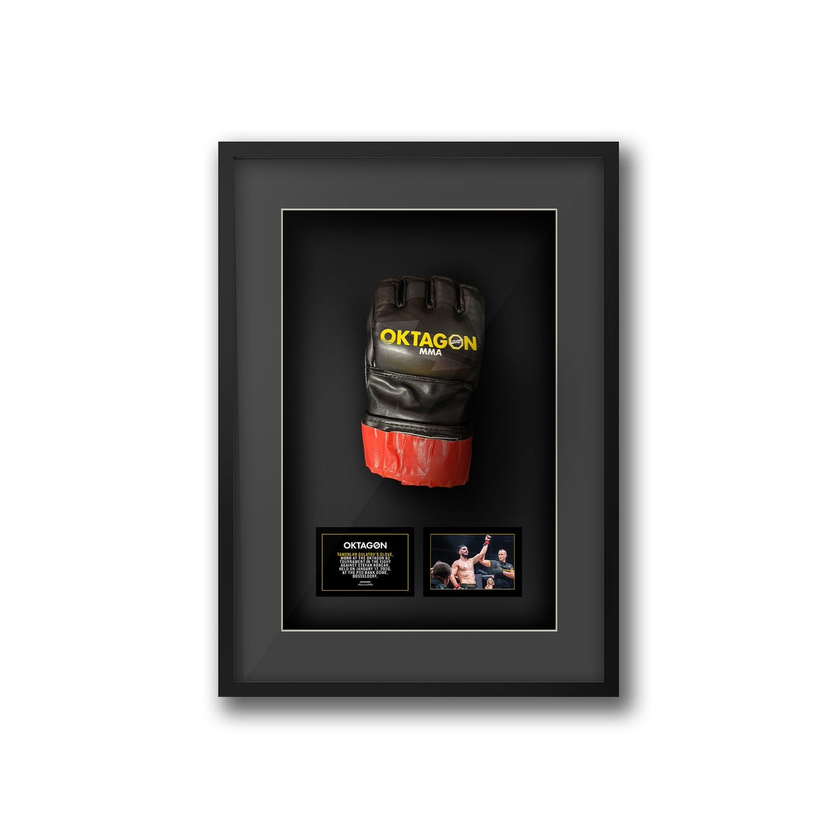 MMA GLOVE TAMERLAN DULATOV OKTAGON 82 - OKTAGON MMA Store